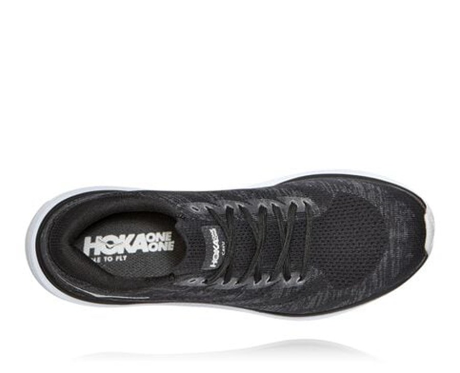 Tenis Hoka One One Hombre Negros/Blancos - Cavu 3 - OYPU62149